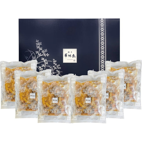 【送料無料】 博多華味鳥 親子丼の具セット OYG-6N